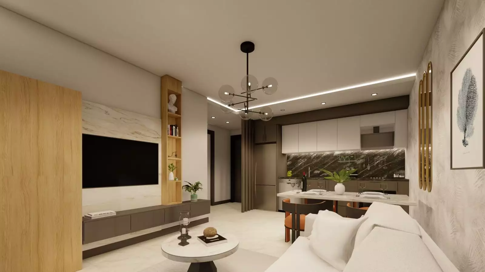 Flat 49m² in Turkey, Mahmutlar. Priced at 130000€ rent photo-14