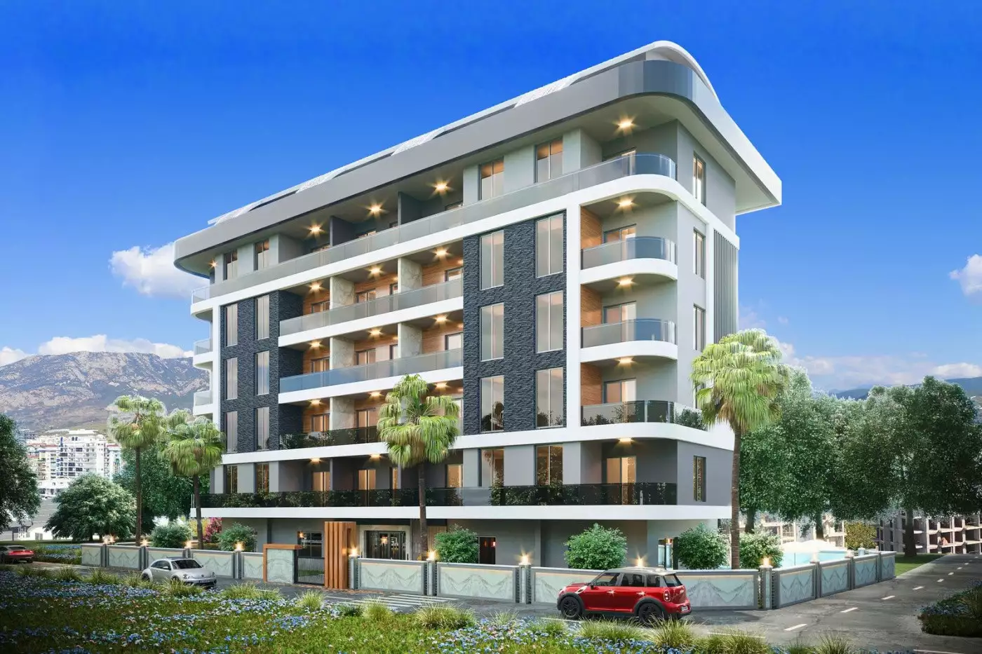 Flat 55m² in Turkey, Mahmutlar. Priced at 155000€ rent photo-1