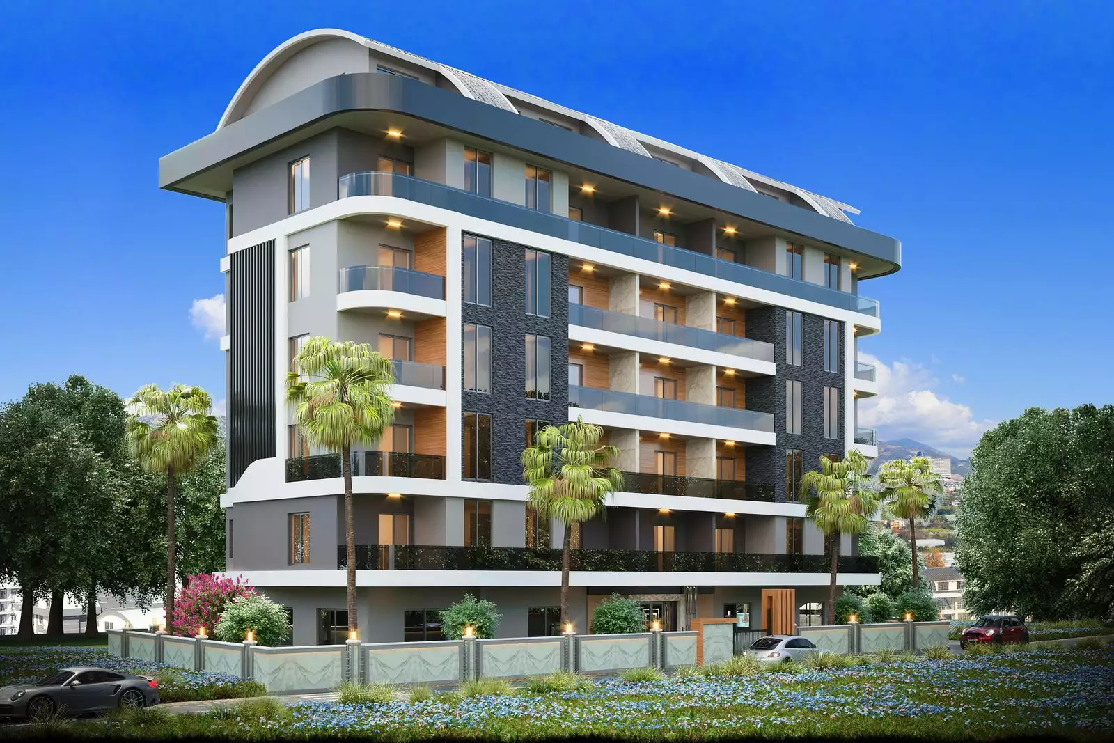 Flat 55m² in Turkey, Mahmutlar. Priced at 155000€ rent photo-2
