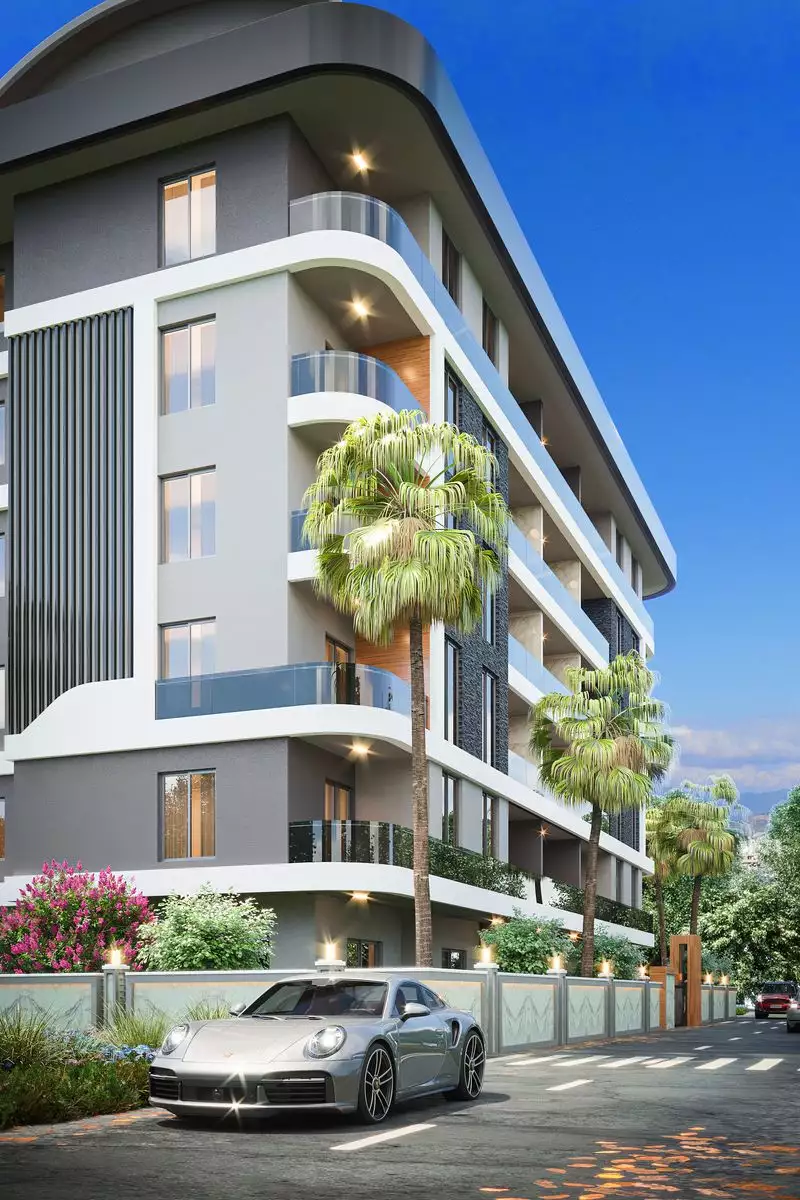 Flat 55m² in Turkey, Mahmutlar. Priced at 155000€ rent photo-3