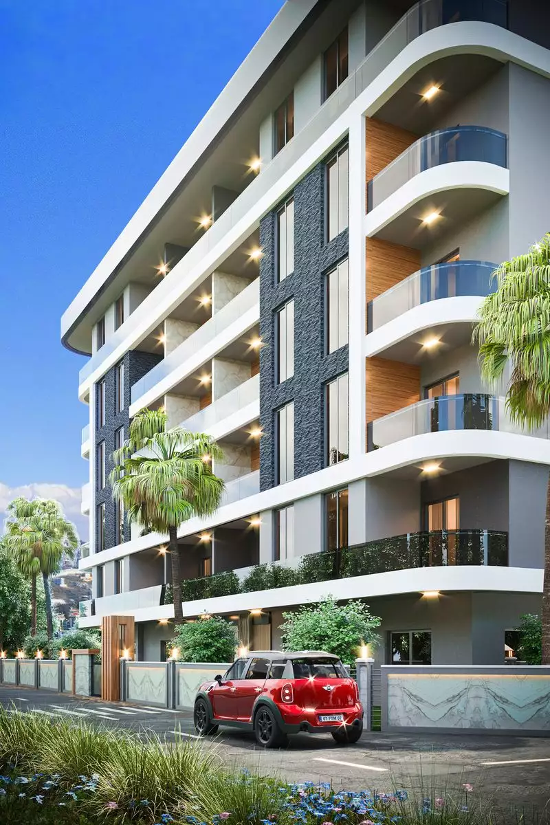 Flat 55m² in Turkey, Mahmutlar. Priced at 155000€ rent photo-4