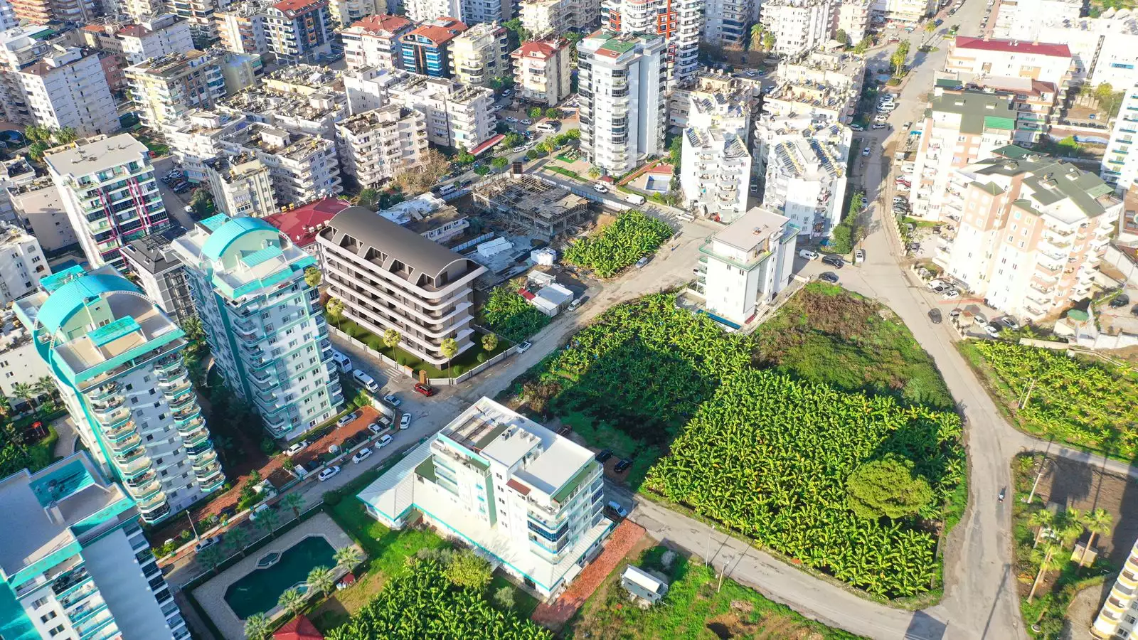 Flat 55m² in Turkey, Mahmutlar. Priced at 155000€ rent photo-9