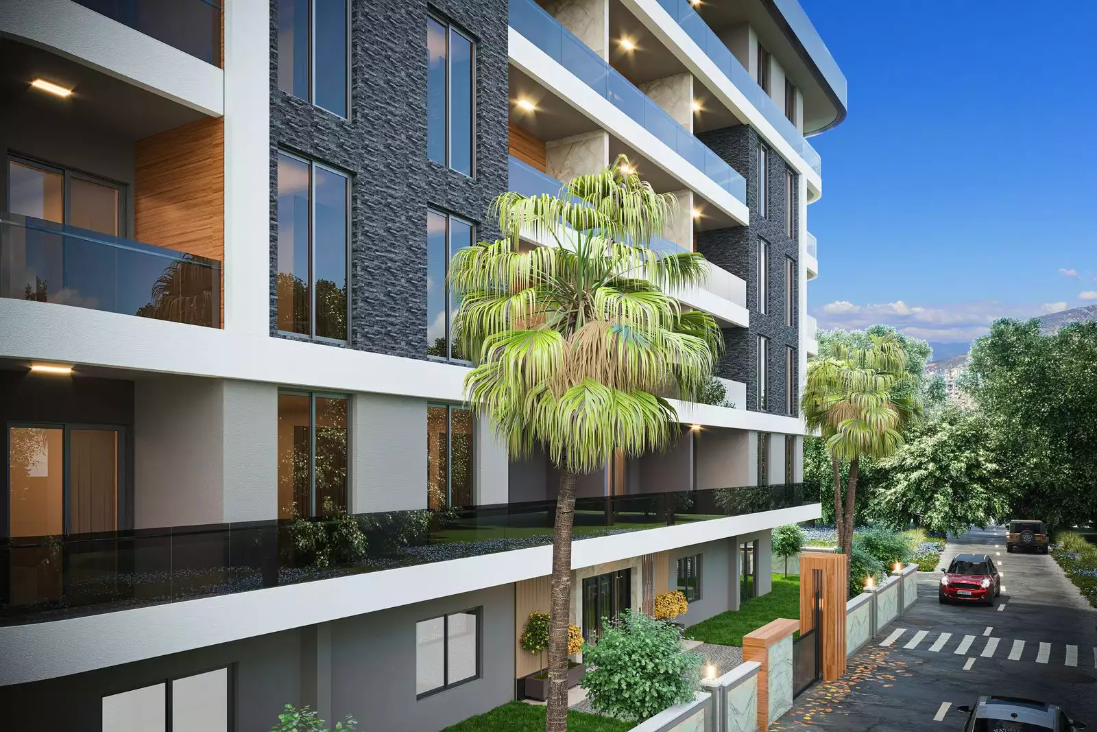 Flat 55m² in Turkey, Mahmutlar. Priced at 155000€ rent photo-11