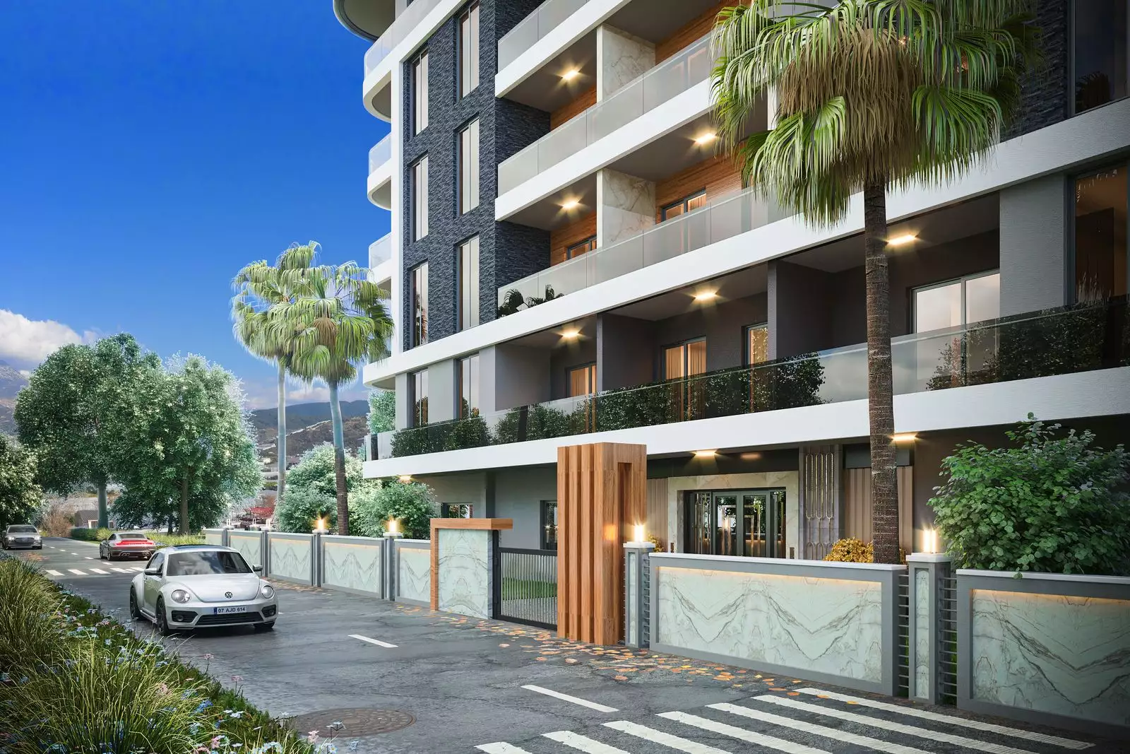 Flat 55m² in Turkey, Mahmutlar. Priced at 155000€ rent photo-12
