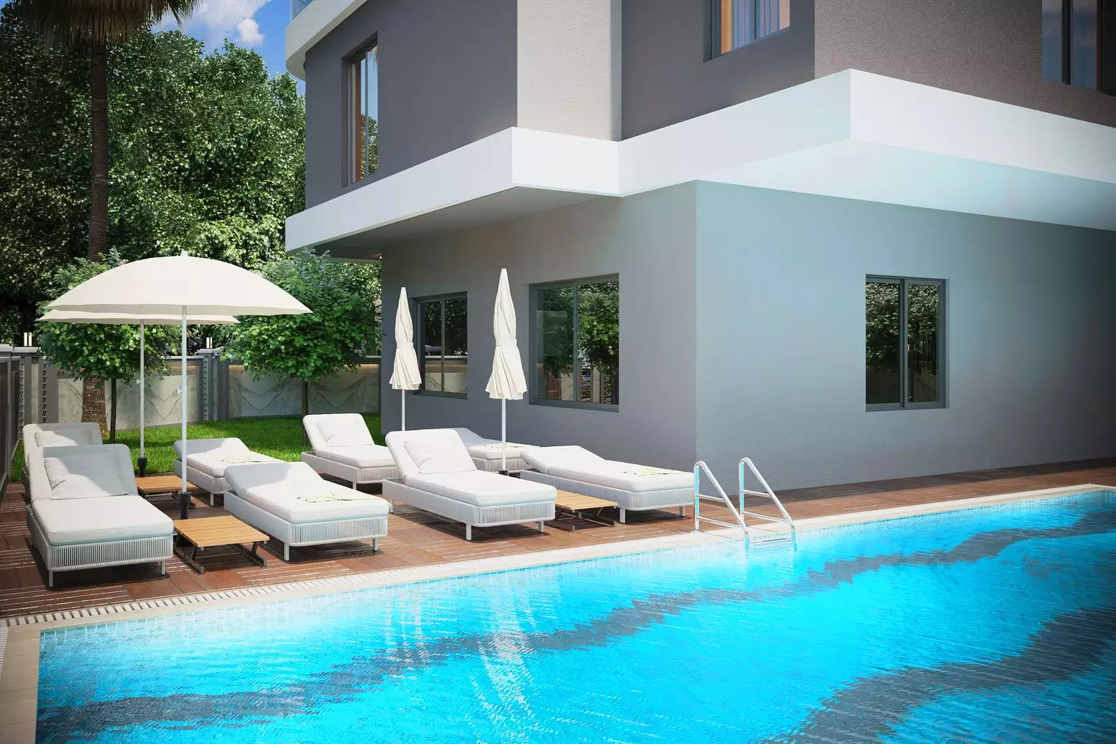 Flat 55m² in Turkey, Mahmutlar. Priced at 155000€ rent photo-14