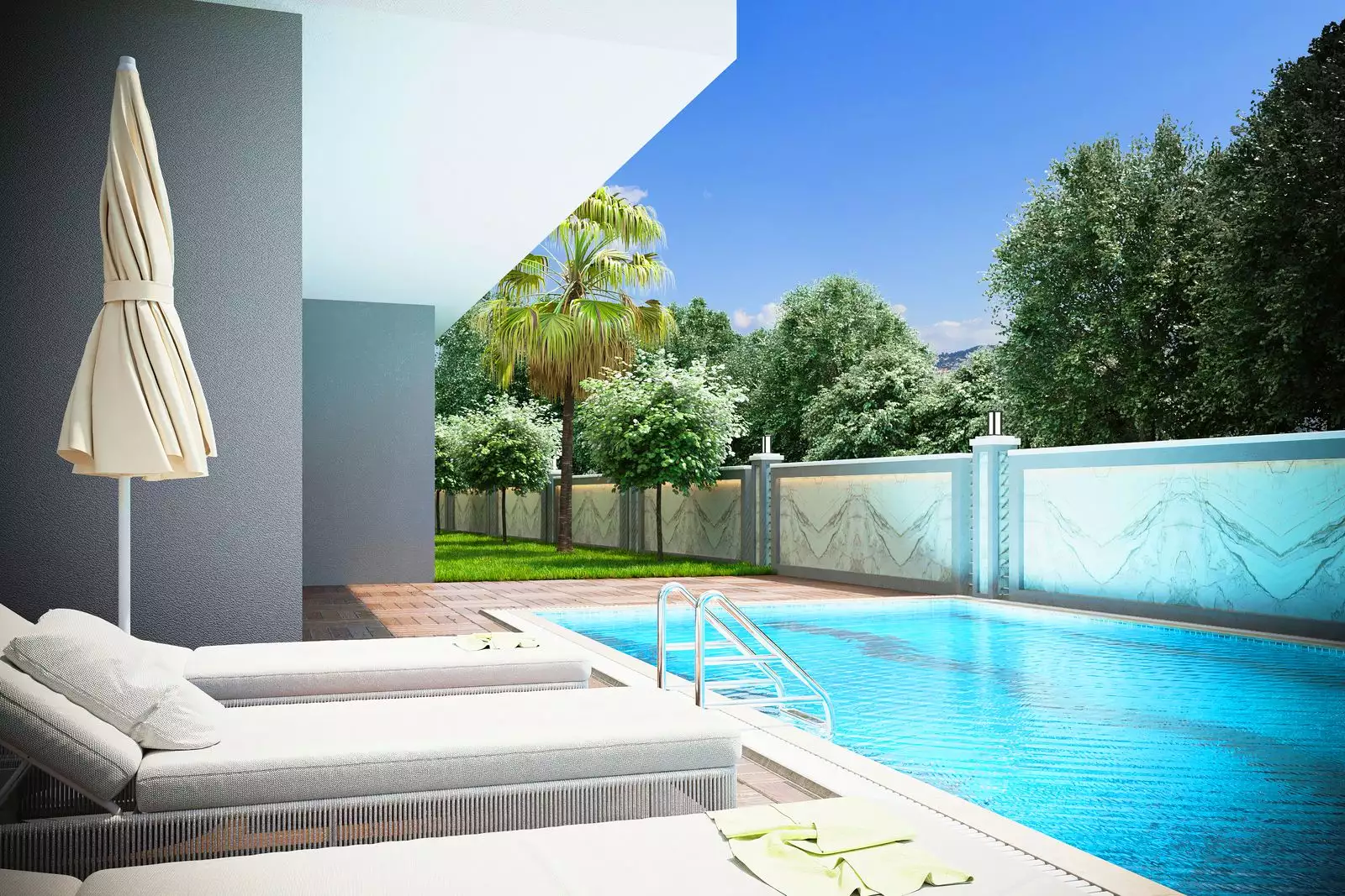 Flat 55m² in Turkey, Mahmutlar. Priced at 155000€ rent photo-15