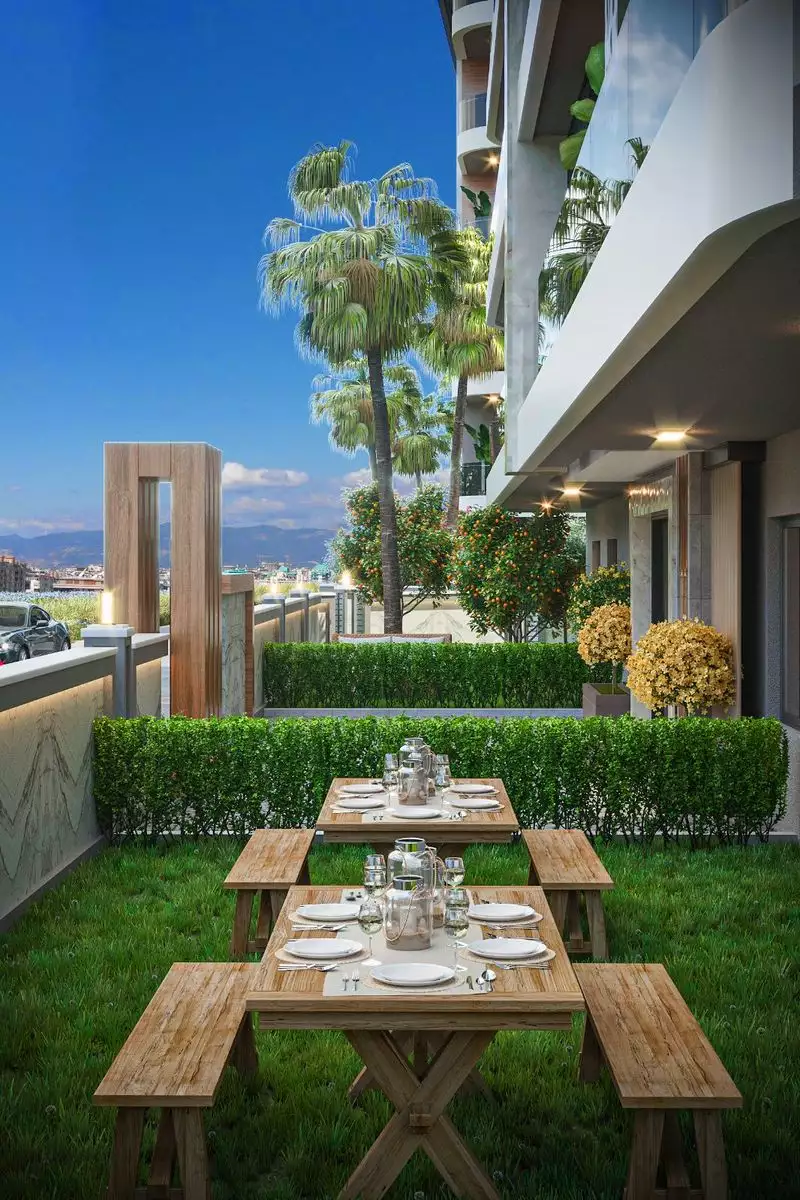 Flat 55m² in Turkey, Mahmutlar. Priced at 155000€ rent photo-17