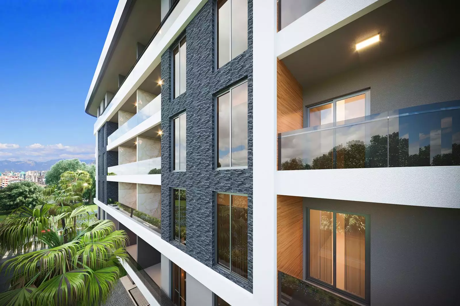 Flat 55m² in Turkey, Mahmutlar. Priced at 155000€ rent photo-19