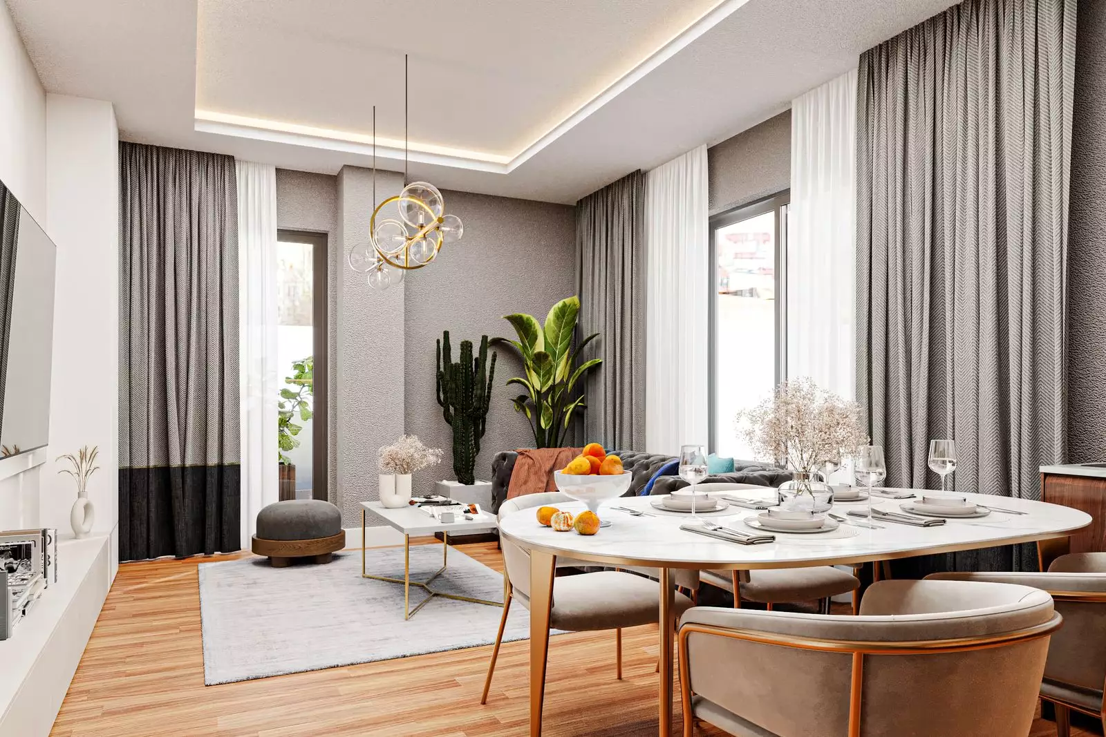 Flat 55m² in Turkey, Mahmutlar. Priced at 155000€ rent photo-23