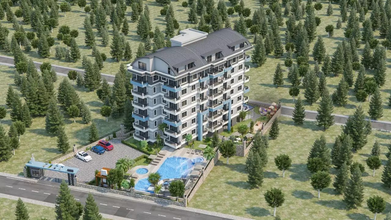 Flat 62m² in Turkey, Demirtas. Priced at 116600€ rent photo-1