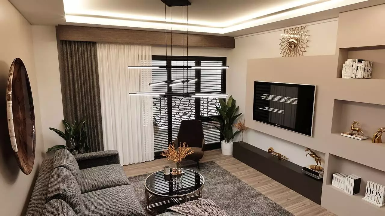 Flat 62m² in Turkey, Demirtas. Priced at 116600€ rent photo-9