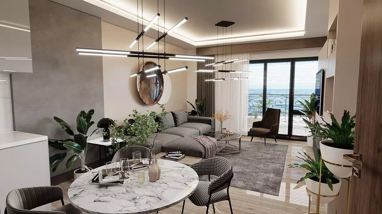 Flat 62m² in Turkey, Demirtas. Priced at 116600€ rent photo-12