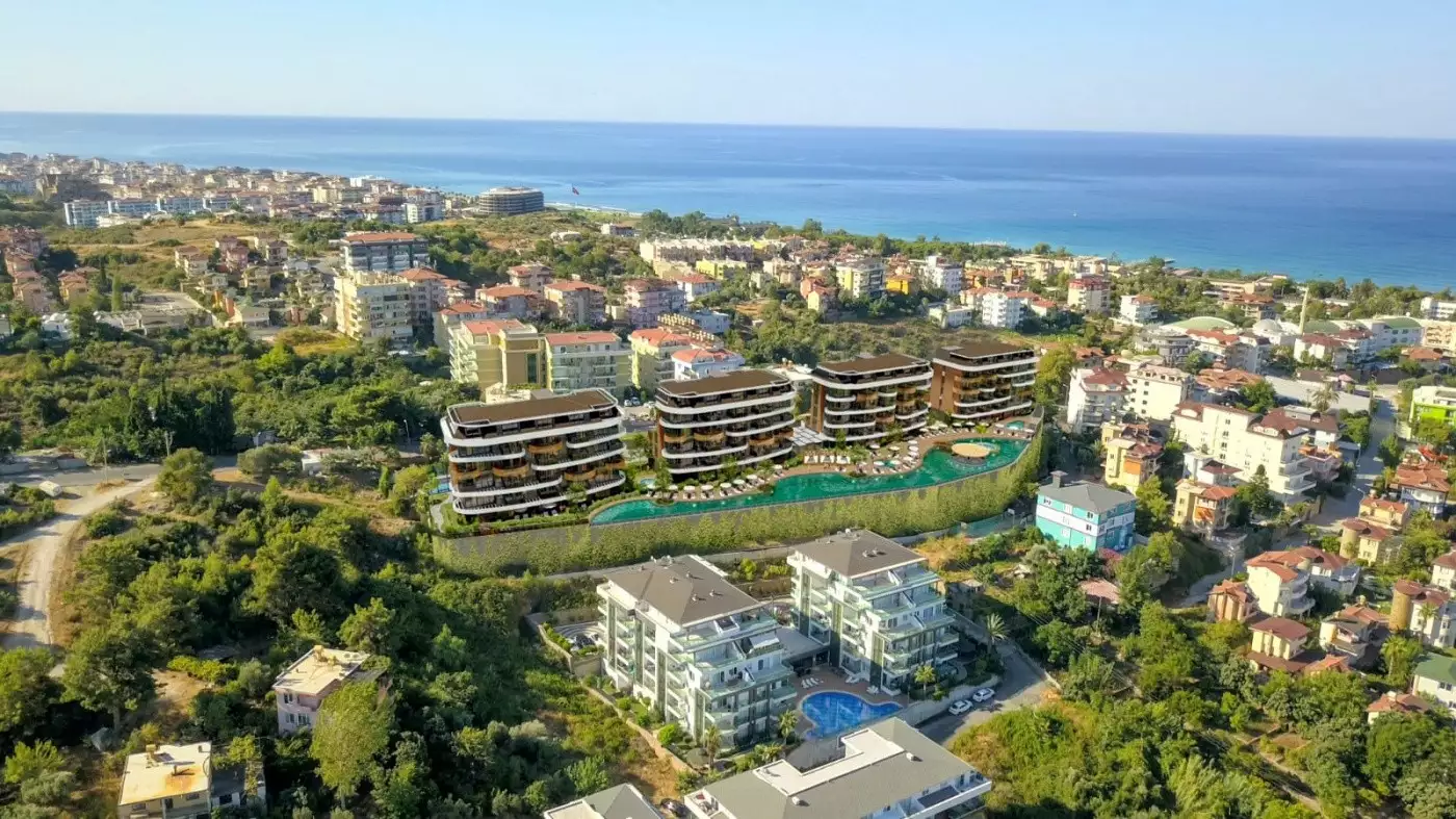 Flat 60m² in Turkey, Kestel. Priced at 240000€ rent photo-1