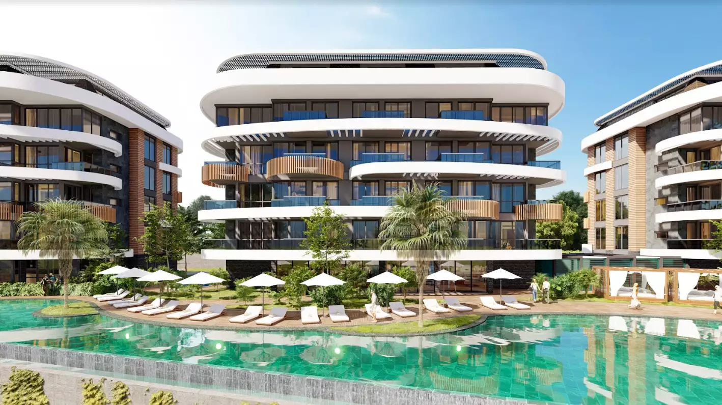 Flat 60m² in Turkey, Kestel. Priced at 240000€ rent photo-2