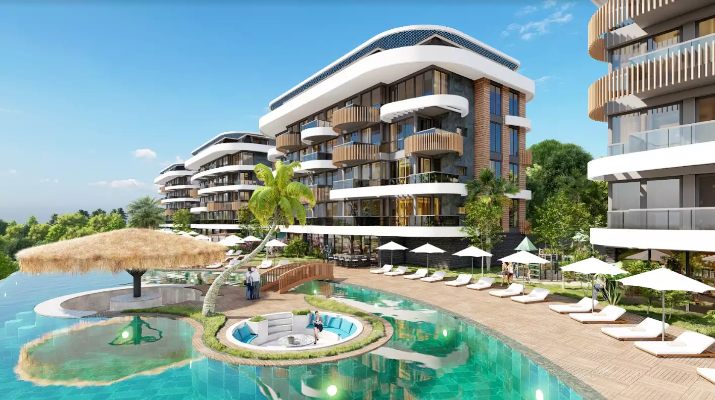 Flat 60m² in Turkey, Kestel. Priced at 240000€ rent photo-4