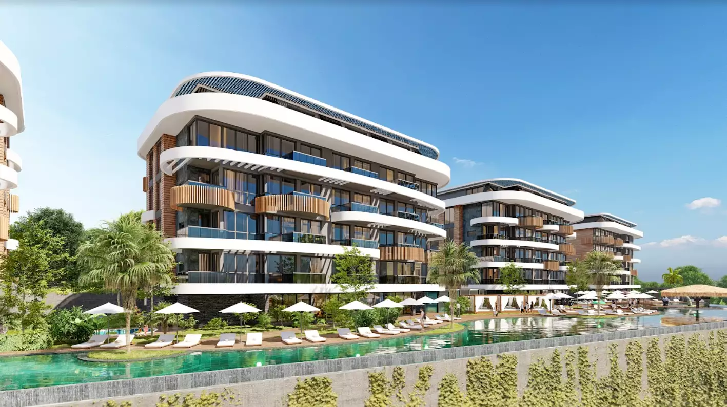 Flat 60m² in Turkey, Kestel. Priced at 240000€ rent photo-5