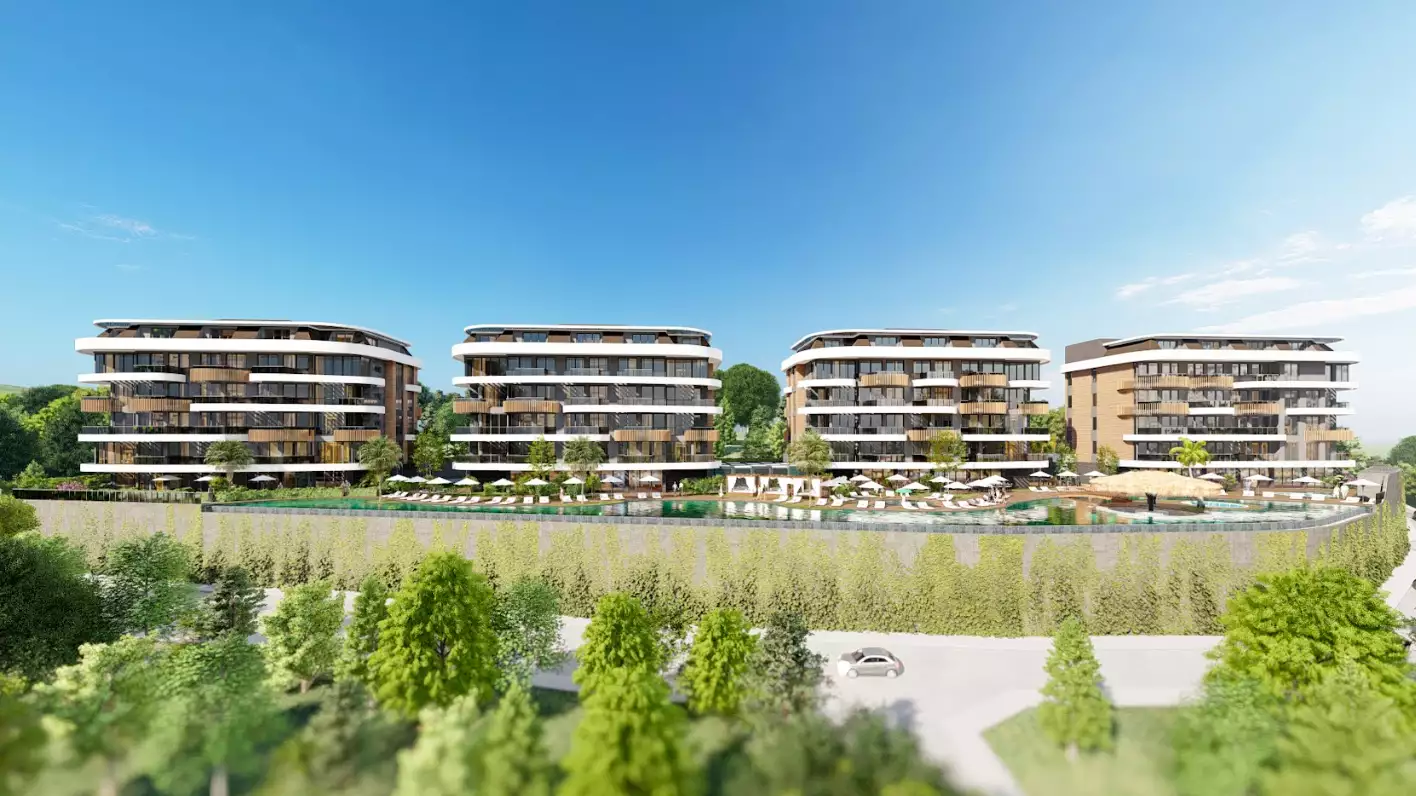 Flat 60m² in Turkey, Kestel. Priced at 240000€ rent photo-6