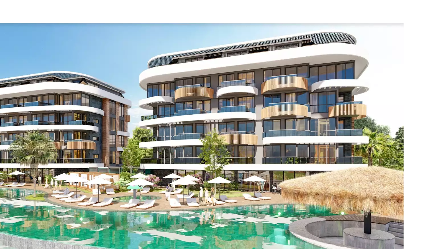 Flat 60m² in Turkey, Kestel. Priced at 240000€ rent photo-7