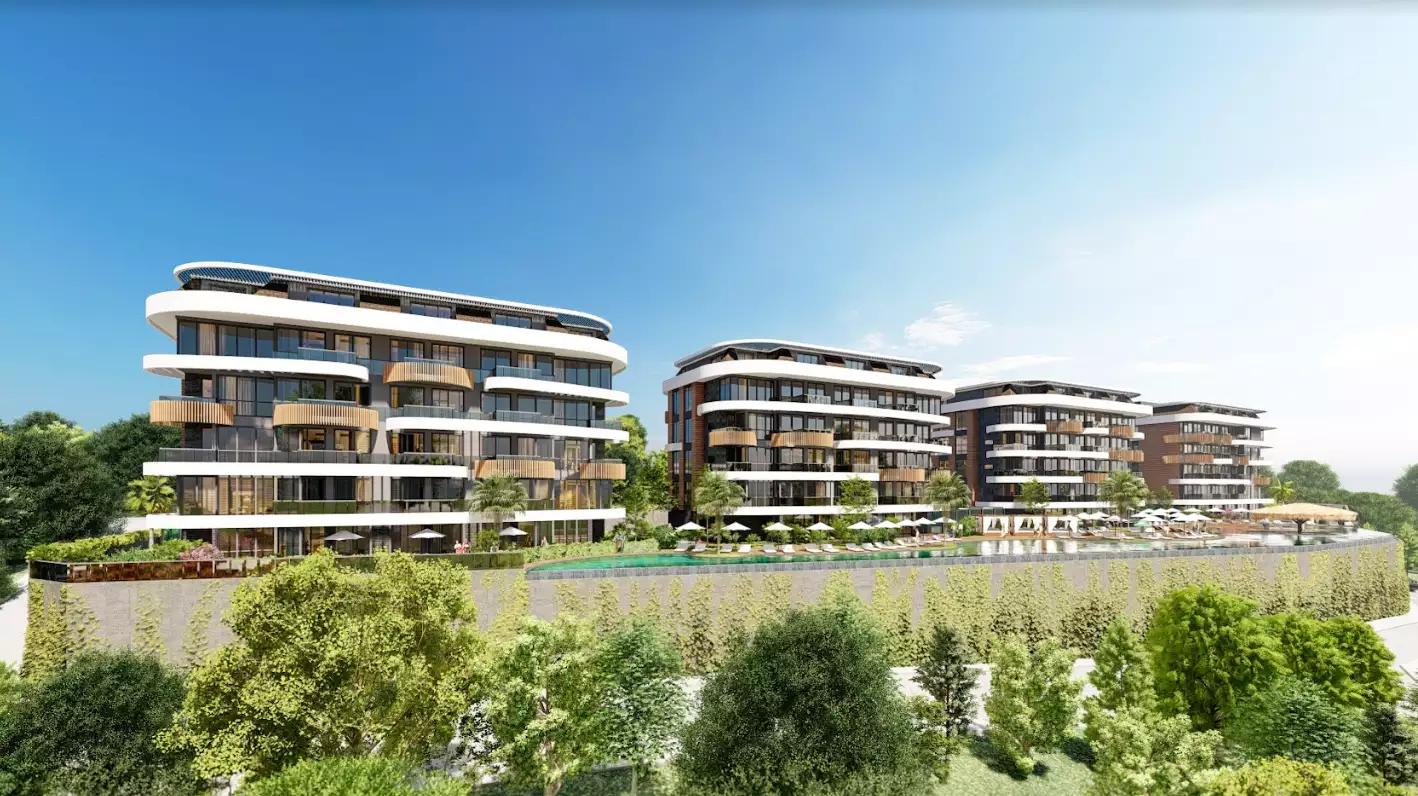 Flat 60m² in Turkey, Kestel. Priced at 240000€ rent photo-9