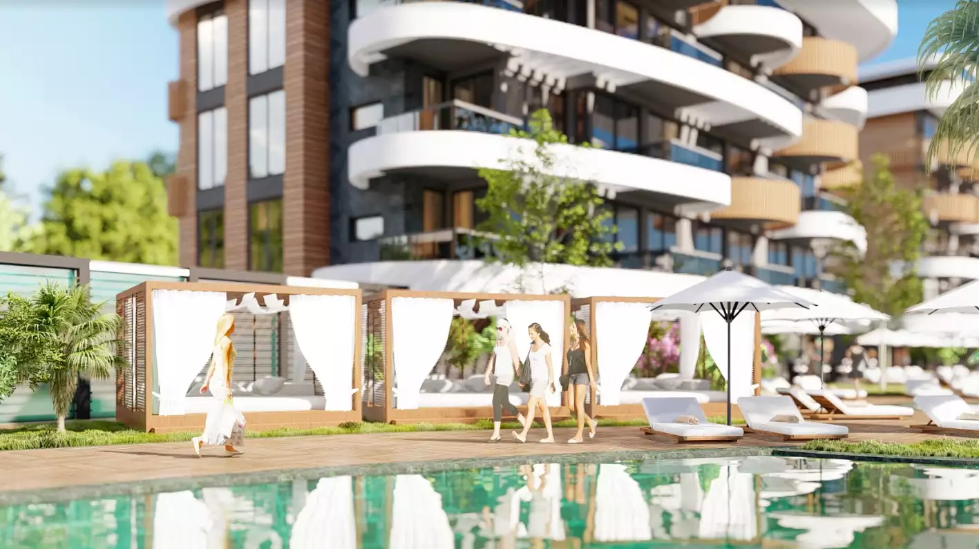 Flat 60m² in Turkey, Kestel. Priced at 240000€ rent photo-10