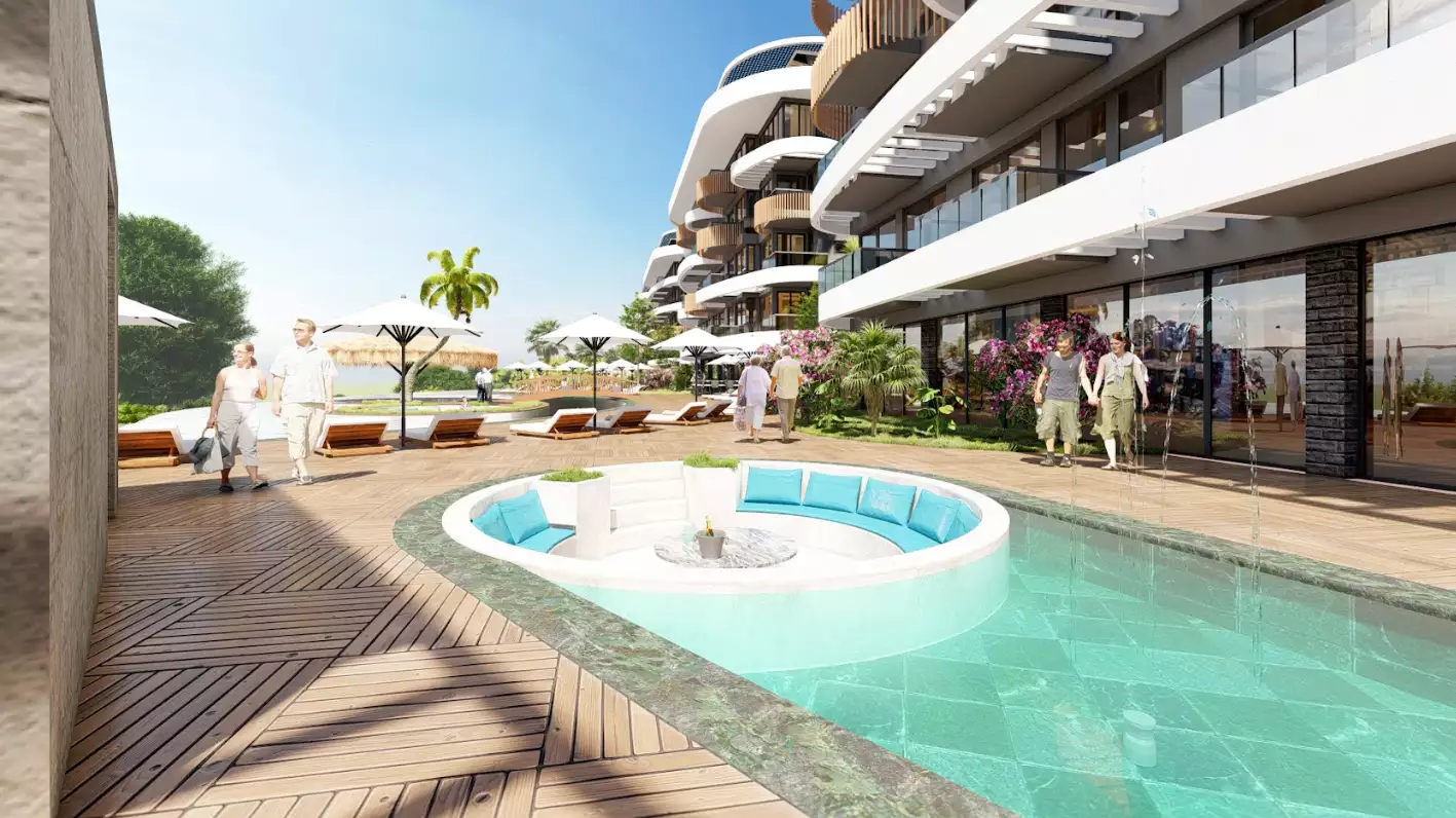 Flat 60m² in Turkey, Kestel. Priced at 240000€ rent photo-11