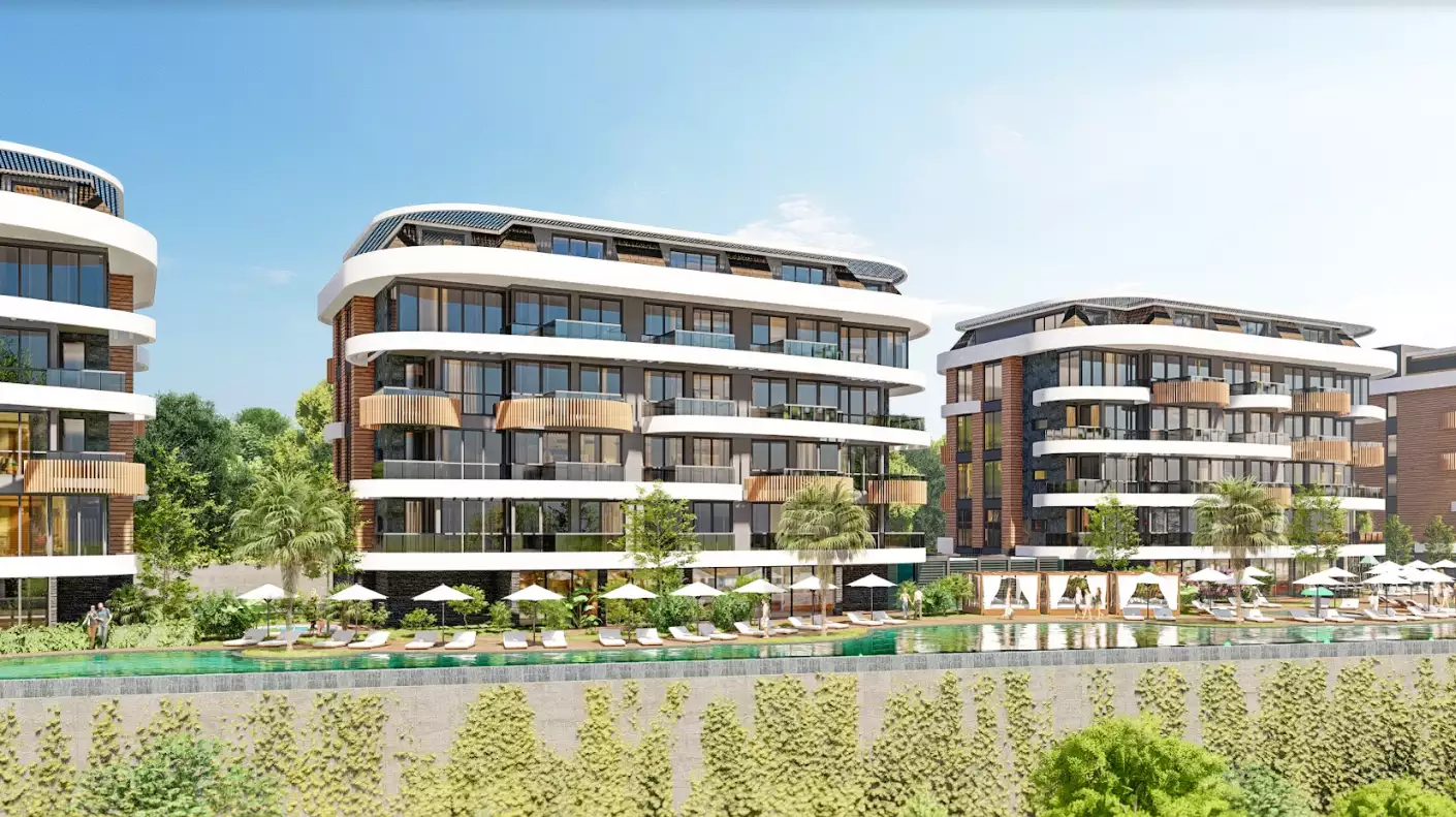 Flat 60m² in Turkey, Kestel. Priced at 240000€ rent photo-12