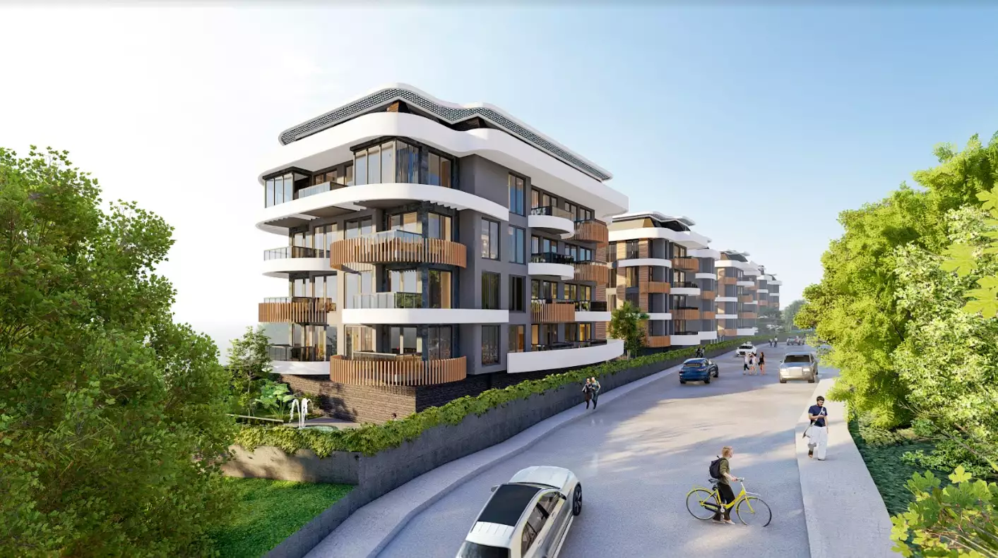 Flat 60m² in Turkey, Kestel. Priced at 240000€ rent photo-13