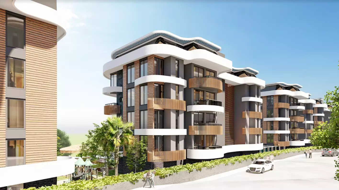 Flat 60m² in Turkey, Kestel. Priced at 240000€ rent photo-14