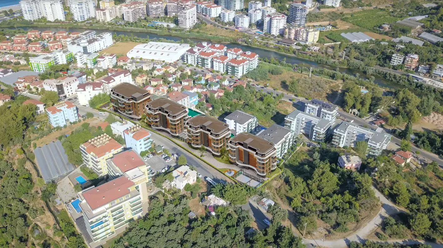Flat 60m² in Turkey, Kestel. Priced at 240000€ rent photo-16