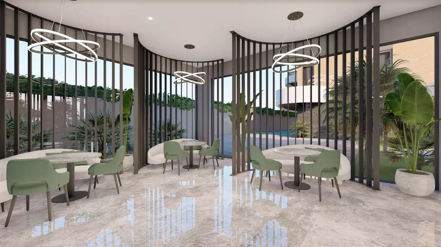 Flat 60m² in Turkey, Kestel. Priced at 240000€ rent photo-17
