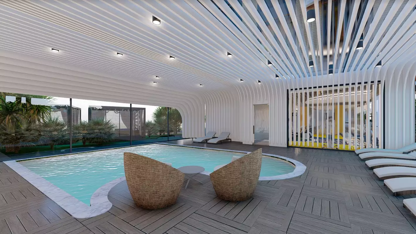 Flat 60m² in Turkey, Kestel. Priced at 240000€ rent photo-26