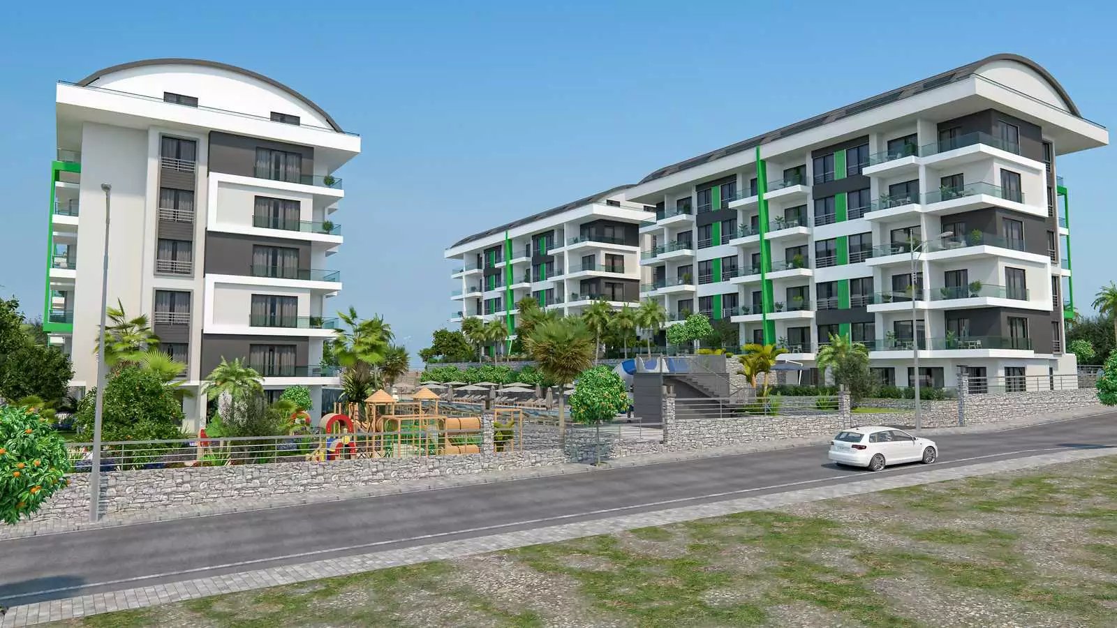 Flat 48m² in Turkey, Kargicak. Priced at 175000€ rent photo-2