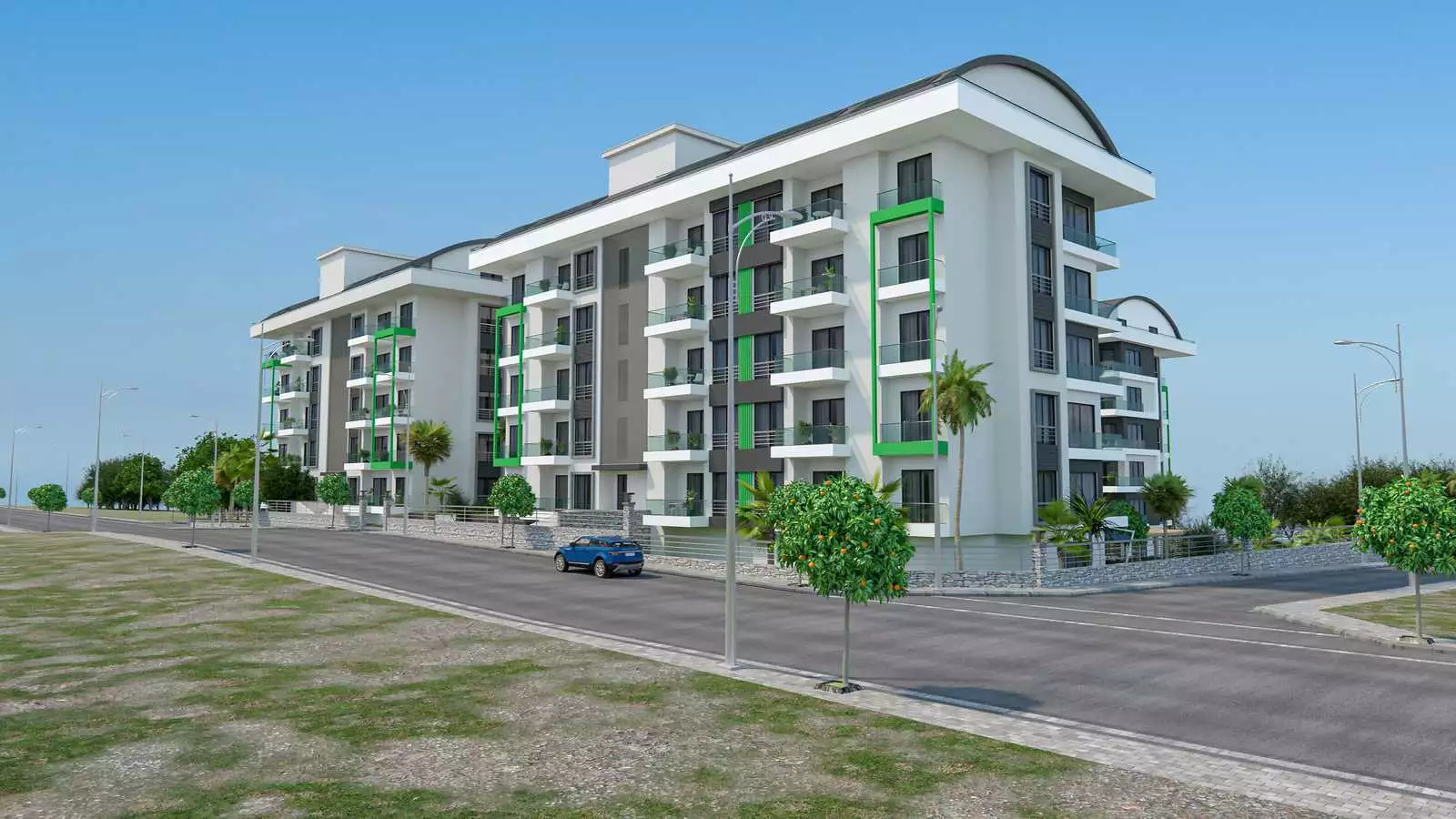Flat 48m² in Turkey, Kargicak. Priced at 175000€ rent photo-3