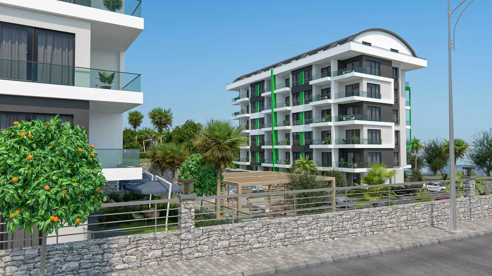 Flat 48m² in Turkey, Kargicak. Priced at 175000€ rent photo-4