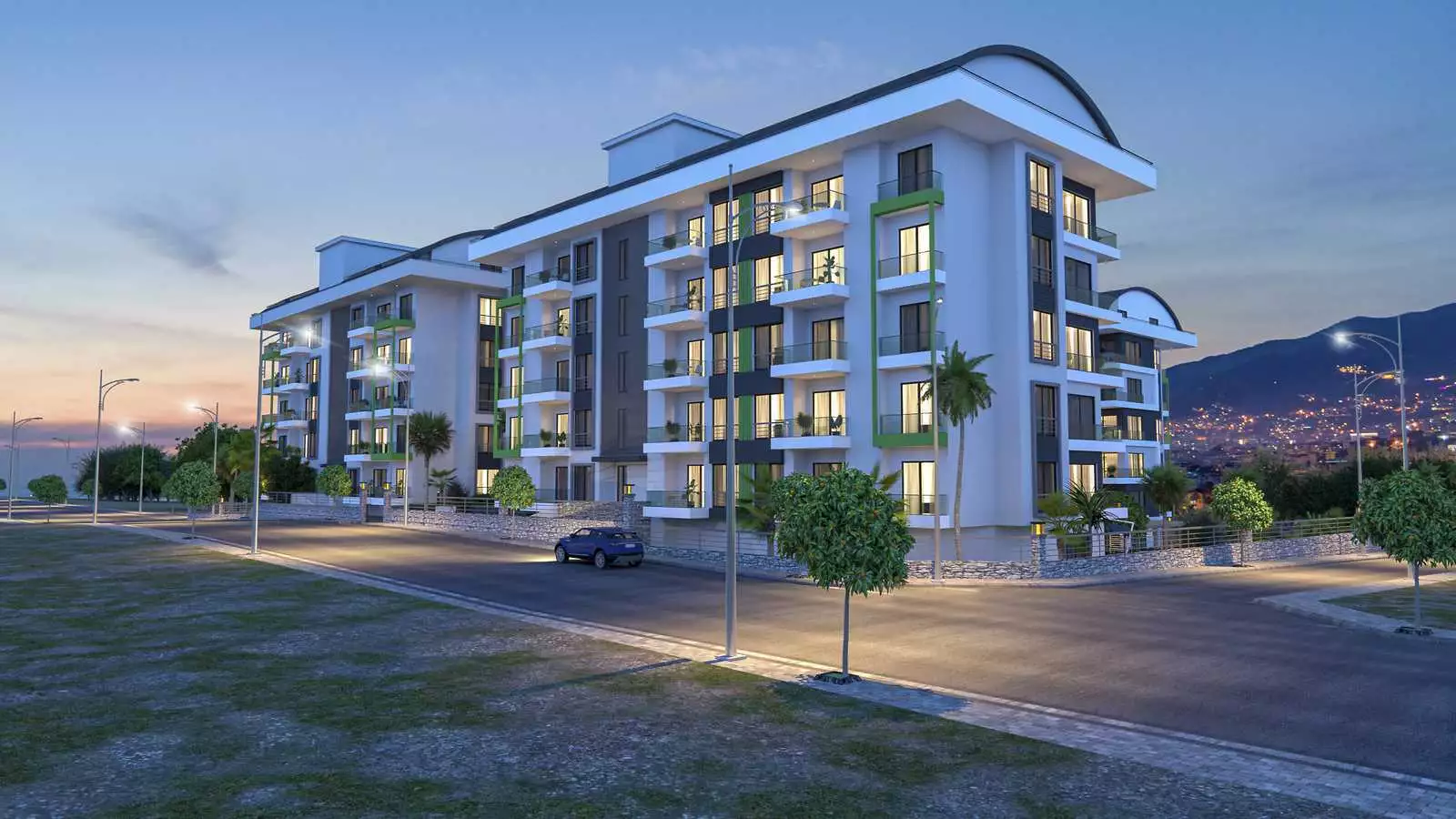Flat 48m² in Turkey, Kargicak. Priced at 175000€ rent photo-5