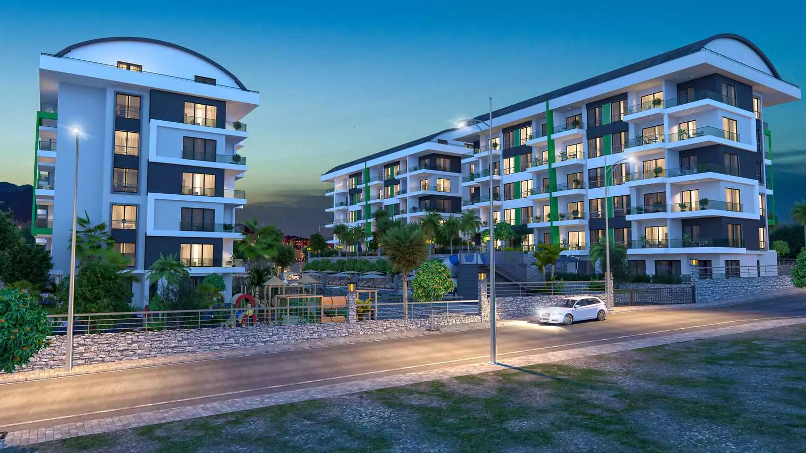 Flat 48m² in Turkey, Kargicak. Priced at 175000€ rent photo-6