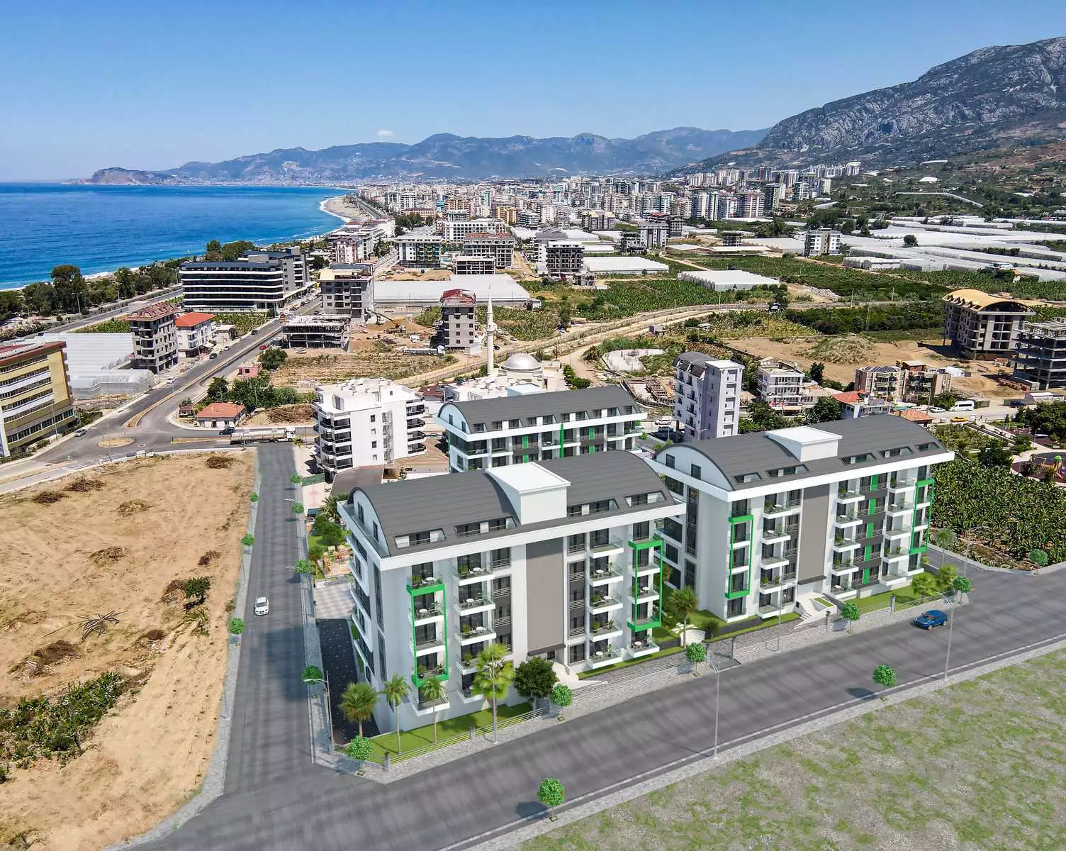 Flat 48m² in Turkey, Kargicak. Priced at 175000€ rent photo-7