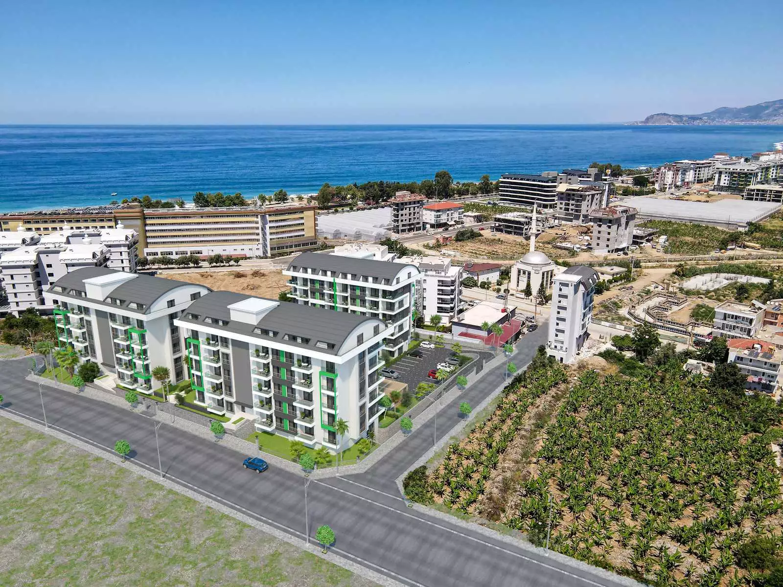 Flat 48m² in Turkey, Kargicak. Priced at 175000€ rent photo-8