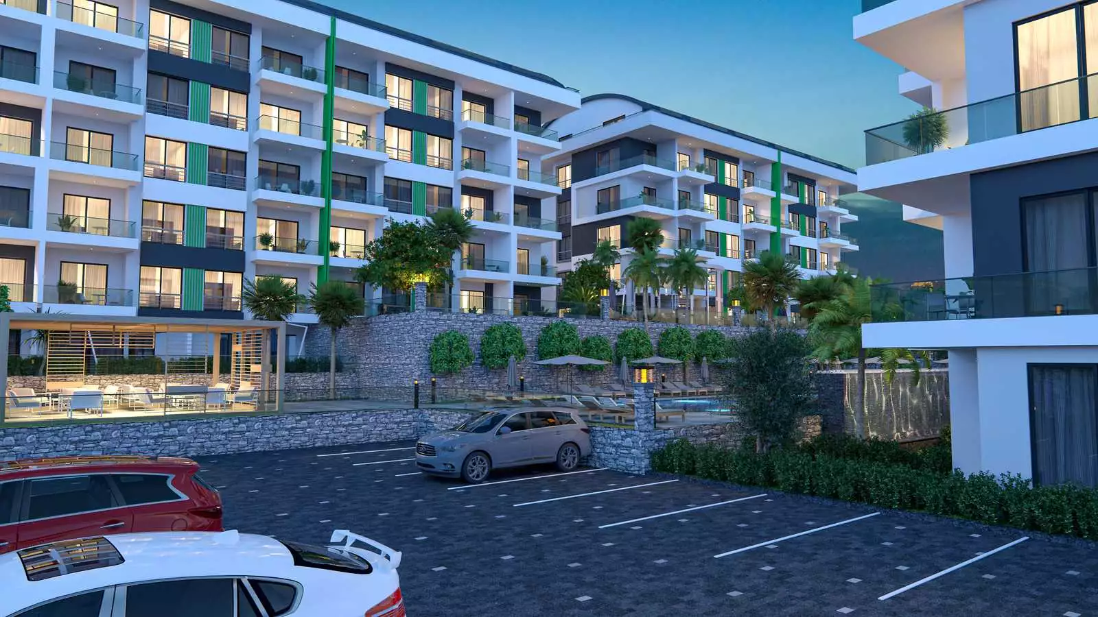 Flat 48m² in Turkey, Kargicak. Priced at 175000€ rent photo-11