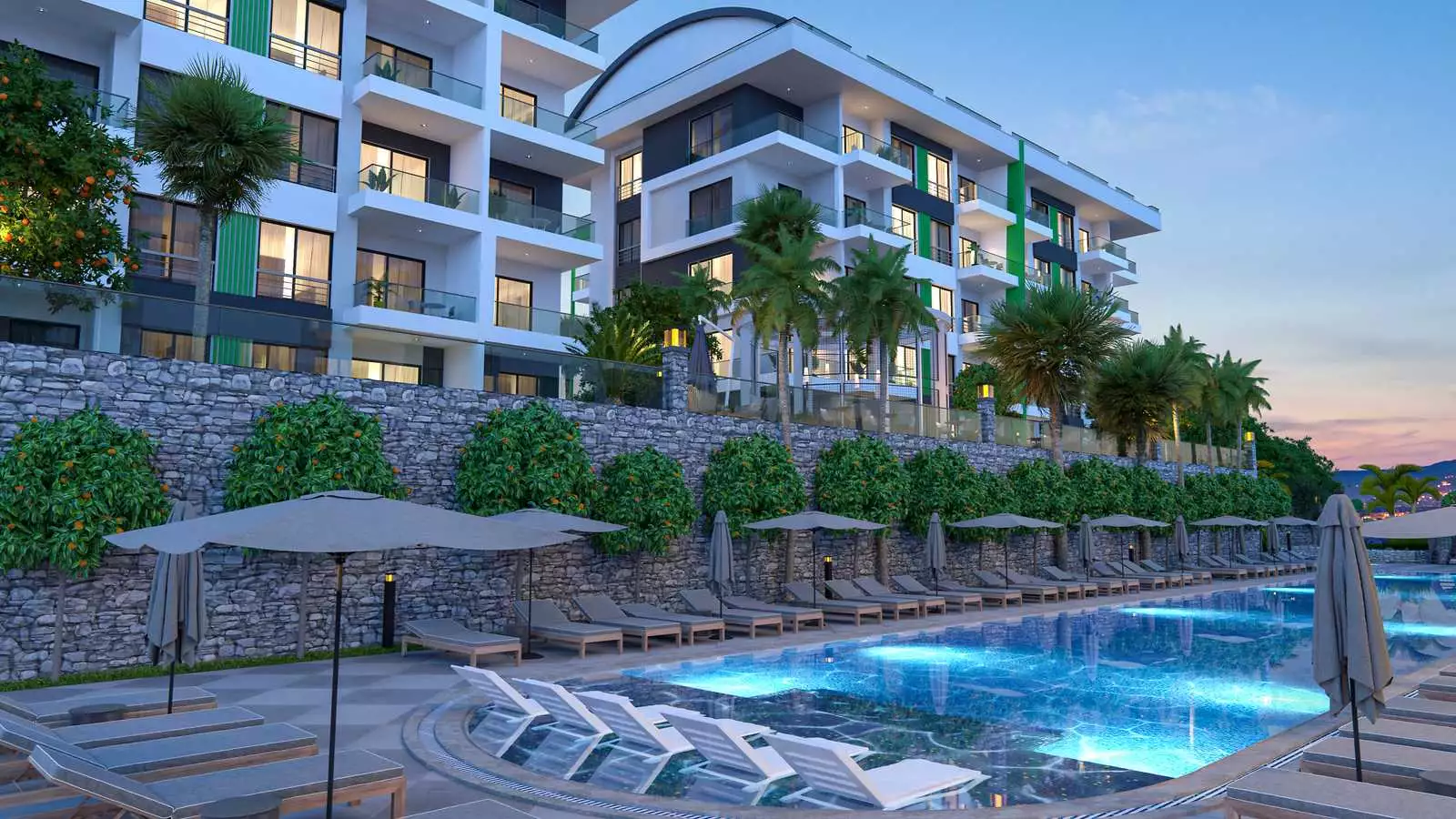 Flat 48m² in Turkey, Kargicak. Priced at 175000€ rent photo-12