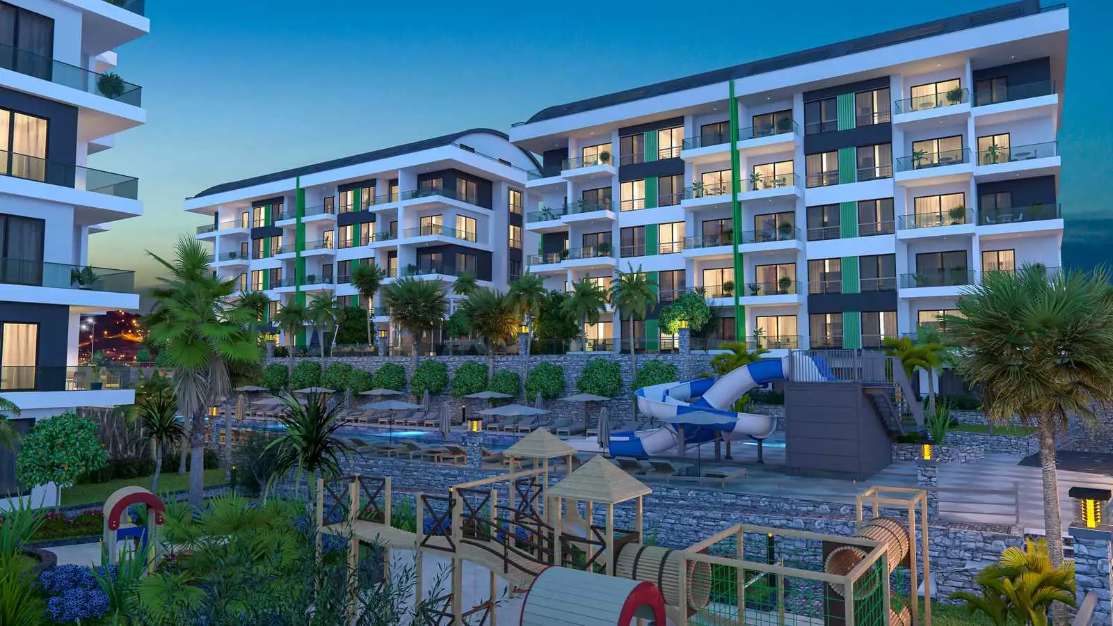 Flat 48m² in Turkey, Kargicak. Priced at 175000€ rent photo-13
