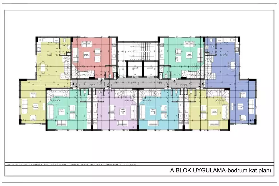 Flat 48m² in Turkey, Kargicak. Priced at 175000€ rent photo-14