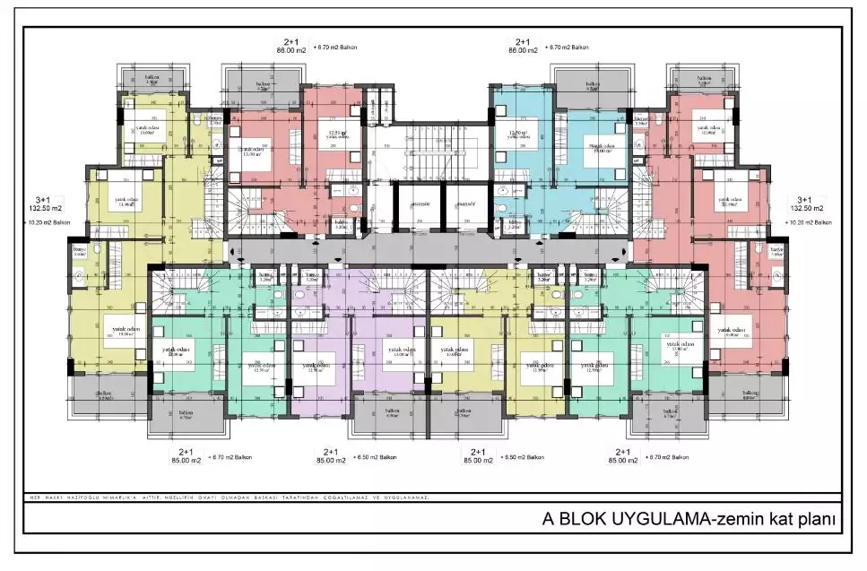 Flat 48m² in Turkey, Kargicak. Priced at 175000€ rent photo-15