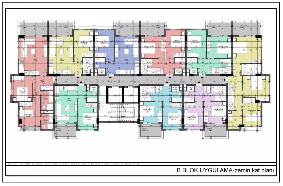 Flat 48m² in Turkey, Kargicak. Priced at 175000€ rent photo-21