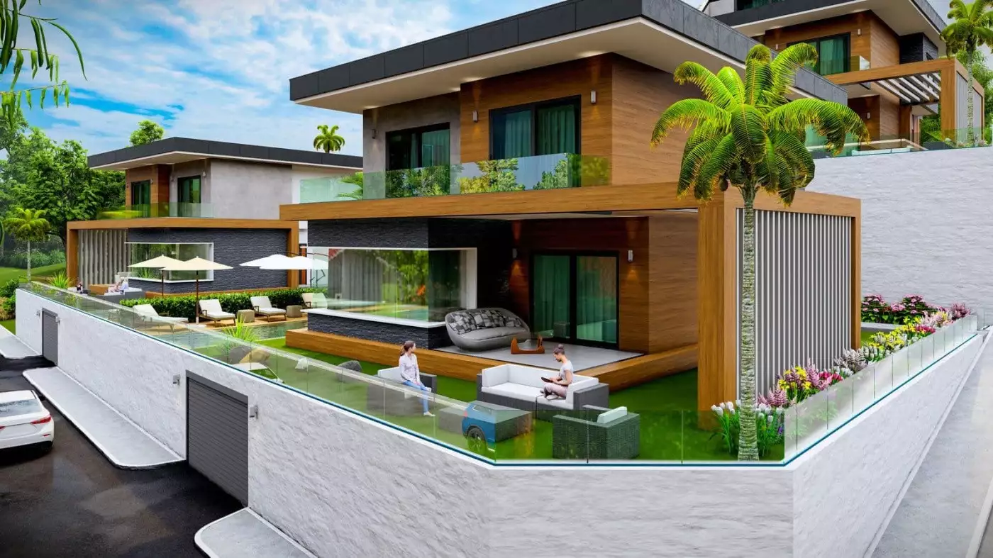 Villa 260m² in Turkey, Kargicak. Priced at 750000€ rent photo-1