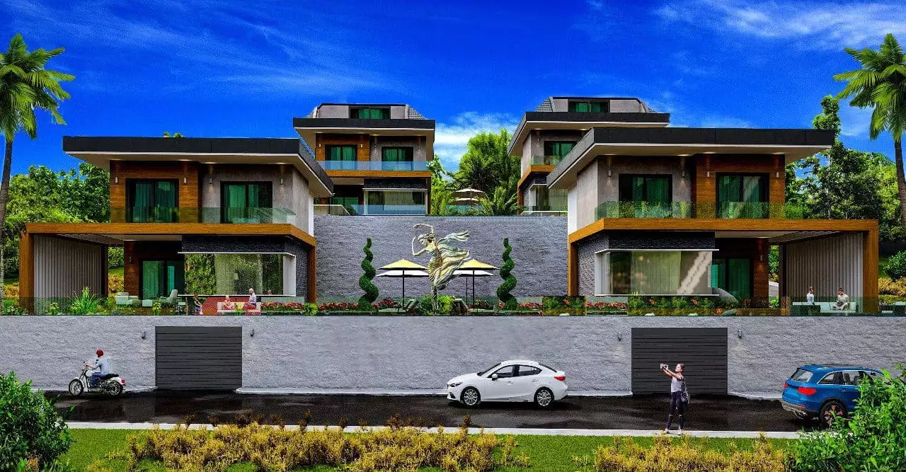 Villa 260m² in Turkey, Kargicak. Priced at 750000€ rent photo-2