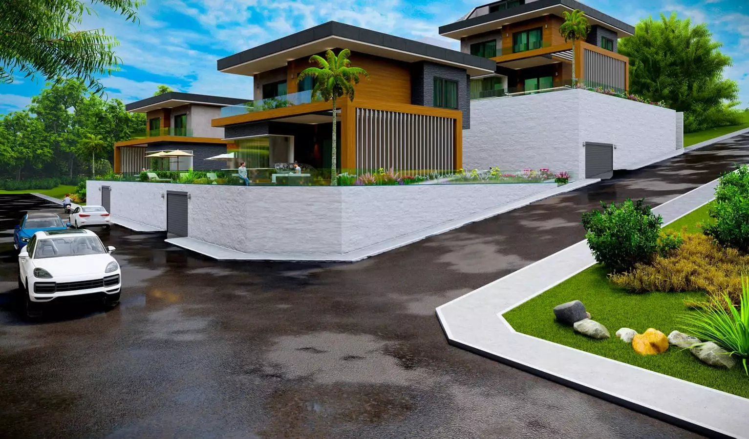 Villa 260m² in Turkey, Kargicak. Priced at 750000€ rent photo-5
