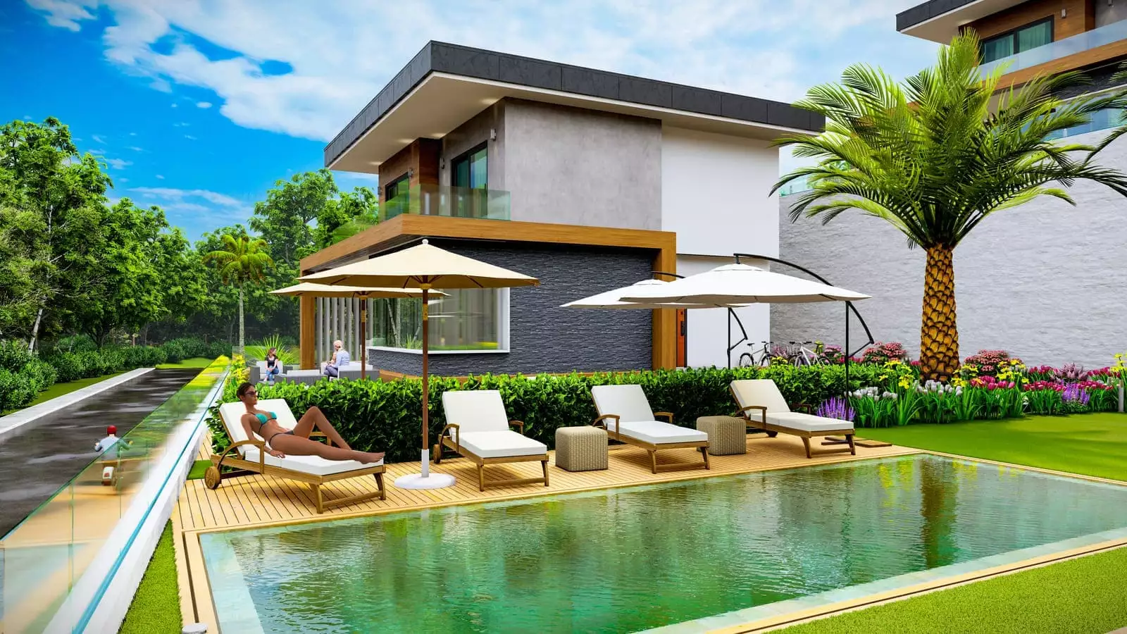 Villa 260m² in Turkey, Kargicak. Priced at 750000€ rent photo-6