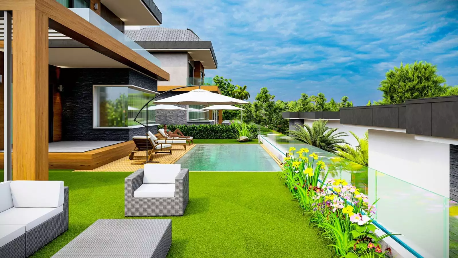 Villa 260m² in Turkey, Kargicak. Priced at 750000€ rent photo-7