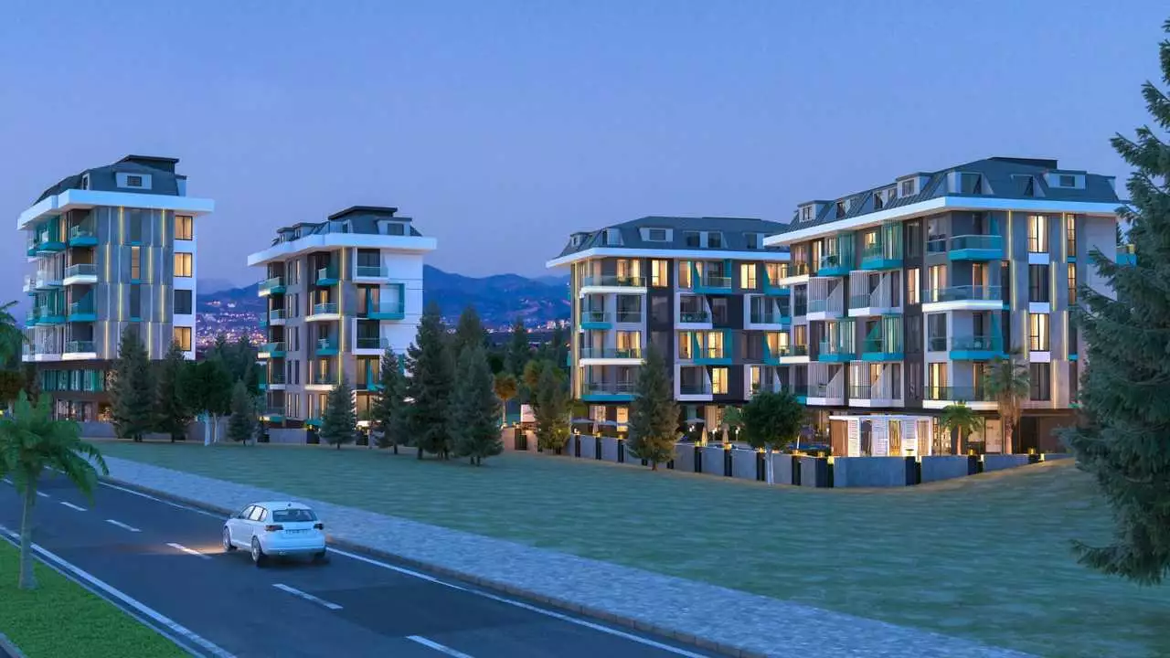 Flat 70m² in Turkey, Alania. Priced at 230000€ rent photo-1
